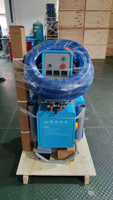 Machine à mousse PU DMJ-Q30 à bas prix, pulvérisateur de revêtement polyuréthane résistant à l'usure, en stock