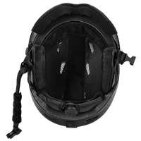 Casque de ski léger de haute qualité, semi-couvert, certifié CE, avec 12 aérations pour la sécurité en hiver sur scooter et vélo
