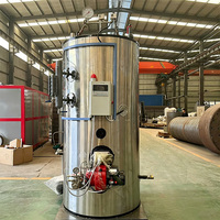 Generador de Vapor de 100 kg a Gasóleo con Monitoreo Remoto por APP, Bajo Ruido, para Cantinas Escolares e Industria Alimentaria