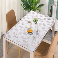 Rouleaux de nappes épaisses imperméables, protection de table en PVC gaufré