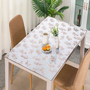 Thick <strong>Table</strong> Cloths Rolls Waterproof <strong>Table</strong> <strong>Protector</strong> Embossed <strong>PVC</strong> <strong>Table</strong> Mat - Product Image 5