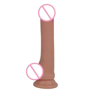 7.8 inch Sexy Huge Silicon Penis Realistic with Suction Cup Dildo for Anal Big Penis G Spot Stimulate Sex Toys