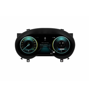 Tableau de bord LCD 12,3 pouces, compteur de vitesse numérique, cockpit numérique pour <span class=keywords><strong>Mercedes</strong></span> <span class=keywords><strong>Benz</strong></span> Classe A GLA <span class=keywords><strong>CLA</strong></span> <span class=keywords><strong>2014</strong></span>-2019, combiné d'instruments - Product Image 3