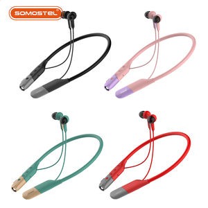 Cou suspendu sport Fitness stéréo dans l'oreille écouteur casque tour de cou sans fil tête écouteurs audifonos inalambricos auriculares - Product Image 5