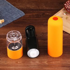 Home Kitchen Cooking <b>BBQ</b> <b>Tools</b> Spice Herbal Containers Automatic Salt and Pepper Set With LED Lights - Product Image 5