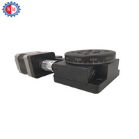 Plataforma de Posicionamiento Rotatorio Motorizada, Diámetro de 60 mm, Precisión, Plataforma Giratoria Continua de 360 Grados