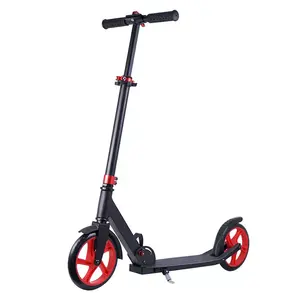 Skuter Lipat Kustom Perkotaan Dewasa Harga Murah dengan Pegangan Karet - Product Image 1