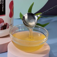 Taihu Merrill Lynch Puree Buah Mangga Daging Buah Tebal Beraroma 1.2kg Botol Bahan Khusus Toko Teh Susu Minuman Suzhou