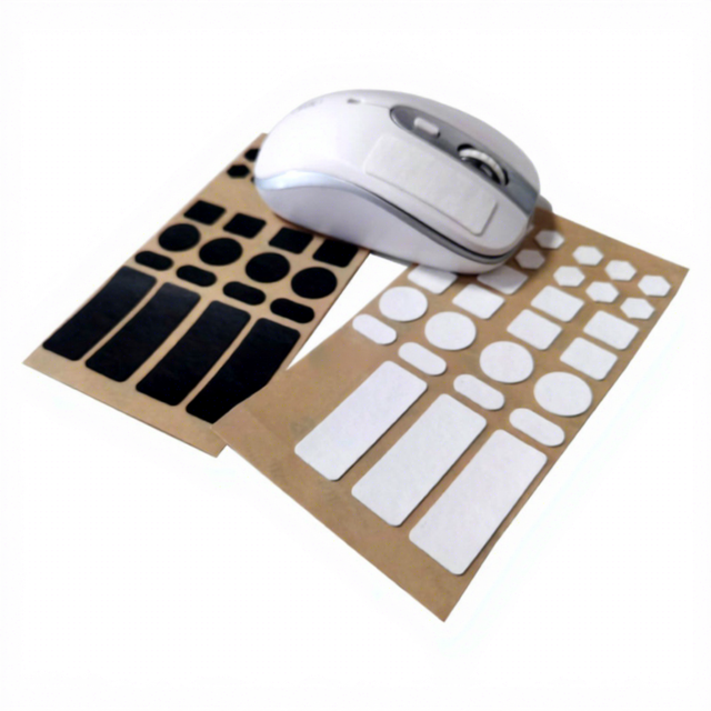 Pre-cut universal mouse grip tape for gaming equipment