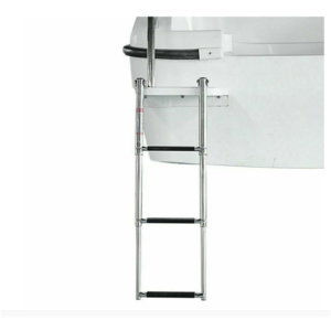 Échelle de bateau pliante portative d'acier inoxydable avec le nouveau type de roulement de condition de caractéristique antidérapante pour le matériel marin de <span class=keywords><strong>piscine</strong></span> - Product Image 6