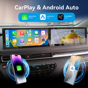 Carplay de 12,3 pulgadas para Honda <span class=keywords><strong>Odyssey</strong></span> 2022-2024, navegación para coche, reproductor de vídeo Multimedia, pantalla de visualización, unidad principal estéreo para coche - Product Image 3