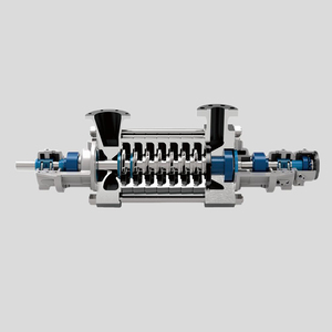 Api Vertical Stainless Steel Centrifugal Boiler Feed Hot <b>Water</b> <b>Pump</b> - Product Image 2