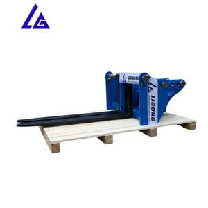 Xe nâng tập tin đính kèm <span class=keywords><strong>Pin</strong></span> điều chỉnh chiều rộng trung tâm Pallet dĩa với công suất 1.8 tấn - Product Image 3