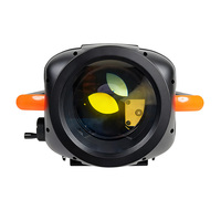 Projecteur LED RGBWA DMX étanche IP65 300W/400W/600W avec rendu des couleurs Ra90 pour utilisation en extérieur