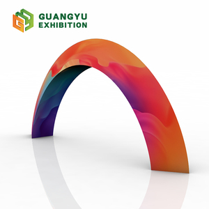 Hot bán 3D mở vòm phông nền căng thẳng vải <span class=keywords><strong>s</strong></span>ự kiện Backdrop vòm mở cửa nhôm khác triển lãm thương mại tổ chức <span class=keywords><strong>s</strong></span>ự kiện thiết bị - Product Image 1