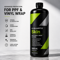 Cquartz Skin 1000ml Ppf Vinyl Wrap Revêtement Céramique Super Hydrophobe Résistant aux UV Anti-Salissures Auto-Nettoyant