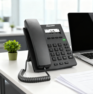 Téléphone <span class=keywords><strong>IP</strong></span> réseau PoE pour hôtels et bureaux Système d'interphone vidéo pour maison intelligente avec fonctionnalités professionnelles pour la maison et le bureau - Product Image 1