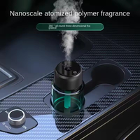 Diffuseur d'arômes pour voiture en verre de luxe, grande capacité, 160 ml, avec logo personnalisé OEM, diffuseur d'air frais de luxe