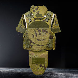 Gilet tactique imperméable en Oxford de style russe, système Molle, porte-plaques tactique, protection intégrale ajustable - Product Image 3