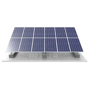 중국 제조업체 DIY C 스틸 접지 장착 랙 ZAM 스틸 태양열 접지 장착 시스템 접지 태양열 장착 구조