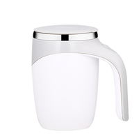 Mug à agitation magnétique automatique en acier inoxydable 304, tasse de mélange électrique pour café et lait