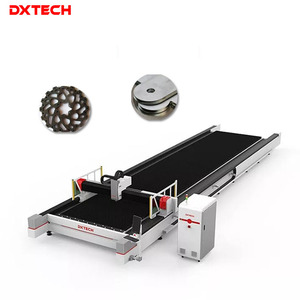 เครื่องตัดไฟเบอร์เลเซอร์ขนาดใหญ่พิเศษ DXTECH สำหรับตัดโลหะ สแตนเลส เหล็กกล้าคาร์บอน คุณภาพสูงจากจีน - Product Image 2