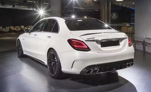 Vendita diretta in fabbrica parti di carrozzeria Kit paraurti anteriore posteriore paraurti Body Kit per <span class=keywords><strong>classe</strong></span> <span class=keywords><strong>C</strong></span> W205 C43 2019y - Product Image 5