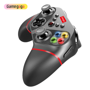 คอนโทรลเลอร์เกมไร้สาย PG-SW038A พร้อมระบบสั่น Turbo Gamepad จอยสติ๊กสำหรับ NS NS2 Android PC แบตเตอรี่ 400mAh ระบบควบคุมการเคลื่อนไหว 6 แกน - Product Image 3