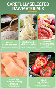 10 anni di shelf life pronti a mangiare cibi di emergenza in scatola facili da aprire alimenti per spaghetti istantanei di riso - Product Image 4