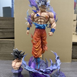 Figura de Anime de Dragon Ball Super Saiyan Son Goku, Juguete de Moda, Regalo, Decoración Ornamental de Águila de Dos Cabezas con <span class=keywords><strong>Libertad</strong></span> Absoluta - Product Image 6