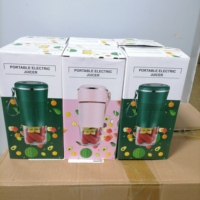Mélangeur Mixeur Portable de Maison Très Vendu avec Bouteille en Plastique de Qualité Alimentaire pour Fruits et Légumes