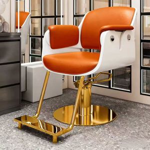 Sillas de Peluquería de Estilo Japonés, Famosas en Internet, Exclusivas para Salón de Belleza, para Corte, Permanente y Tinte, con Asientos Ajustables - Product Image 3