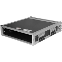 Étui de route taille personnalisée pour Amp Rack avec 2U Space Road Gig Ready Flight Case pour 2 Space Amp Rack Light Road Case