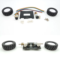 Châssis de robot mobile auto-équilibrant 2 roues motrices avec kit DIY pour ESP32