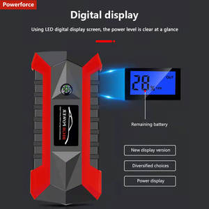Banco de fuente de alimentación de arranque de emergencia para automóvil, cargador de batería externo, arrancador de batería de <span class=keywords><strong>coche</strong></span> portátil de 12V - Product Image 5