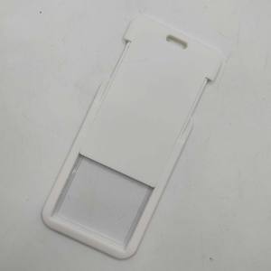 Lanière en polyester personnalisée, écologique et durable, avec support de carte d'identité et crochet pour badge, pour bus, métro et cartes de crédit - Vente en gros - Product Image 6