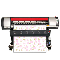 Imprimante à solvant écologique au prix d'usine 1,6M 1,8M 3,2M I3200 Imprimantes à jet d'encre Machine d'impression par sublimation