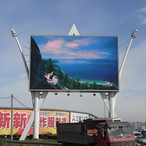 Cartelera Digital Exterior a Todo Color P7.8, Paneles LED de 1000x1000mm con SDK para Publicidad Comercial en Tiendas Minoristas y Metro - Product Image 6