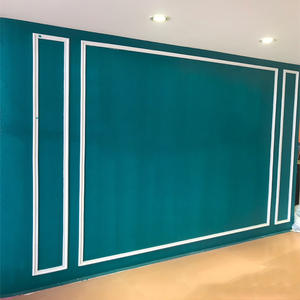 Moldura de Pared Flexible - Autoadhesiva, para Riel de Silla, Techo, <span class=keywords><strong>Marco</strong></span> de <span class=keywords><strong>Ventana</strong></span>, Panel de <span class=keywords><strong>PVC</strong></span>, 9.8 pies - Product Image 6