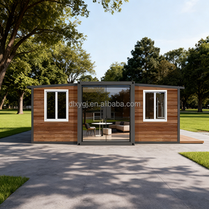 <span class=keywords><strong>Casa</strong></span> Contenedor Expandible de Lujo de 20 pies con Doble Ala para Resort, <span class=keywords><strong>Casa</strong></span> de Huéspedes, Glamping Pod - Product Image 2