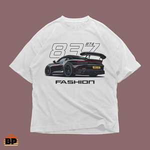 T-Shirt con Grafica Racing Unisex in Cotone Pesante, Abbigliamento Motorsport, Regalo per Appassionati di Auto, Streetwear, Abbigliamento Casual, Regalo di Compleanno - Product Image 1