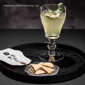Verre à cocktail Martini en cristal transparent Borosil, style japonais, pour restaurant, en promotion - Product Image 1
