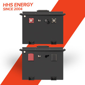 Troli golf baterai lithium 48v 100ah baterai Keranjang golf lithium baterai lithium 150ah untuk Kereta golf - Product Image 6