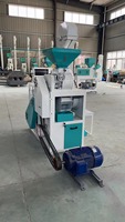 Usine de décorticage de riz combinée à haute précision BC MMLS15/8.5, 0,6T/H, 380V, contrôlée par PLC