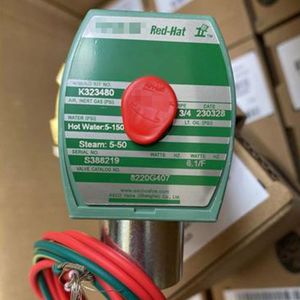 Nuovo e Originale Elettrovalvola ASCO 8316P064 100-240 <span class=keywords><strong>AC</strong></span>/<span class=keywords><strong>DC</strong></span> Componente Pneumatico - Product Image 2