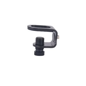 Support de lampe à pince en C, montage fileté 1/4 pour éclairage vidéo de caméra, alliage d'aluminium, largeur 4,3 cm - Product Image 3