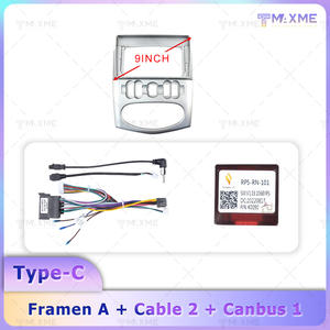 Haute qualité pour 2009-2019 RENAULT <span class=keywords><strong>LOGAN</strong></span> 9 pouces <span class=keywords><strong>voiture</strong></span> écran vidéo <span class=keywords><strong>voiture</strong></span> Android Auto lecteur DVD Installation stéréo - Product Image 3