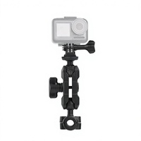 Dudukan OSOPRO Slim-band 230 Lima Bagian untuk Insta360 YI dan Kamera Aksi, Kompatibel dengan Sepeda Motor