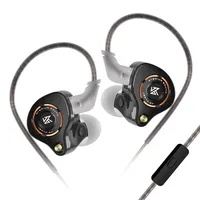 KZ Eldar 1DD Écouteurs intra-auriculaires dynamiques équilibrés, écouteurs sportifs, casque filaire HiFi stéréo avec performance sonore premium