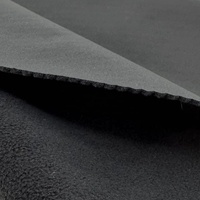 3L Softshell Plain Poliéster PUL 4 Way Stretch spandex Tela impermeable Unión telas de TPU para chaquetas